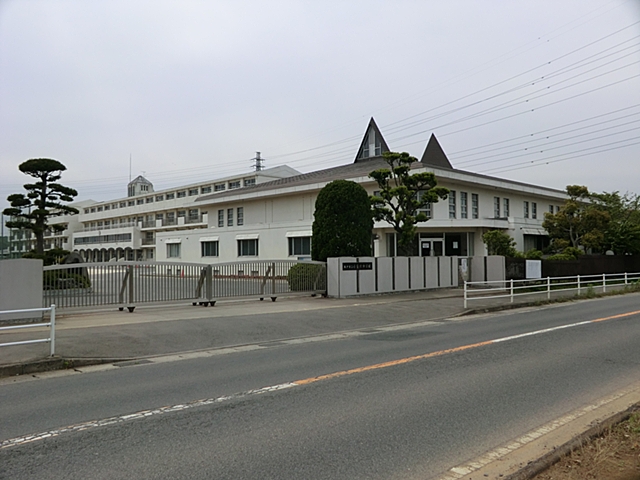 Junior high school. 1788m to Matsudo Municipal put away north junior high school (junior high school)