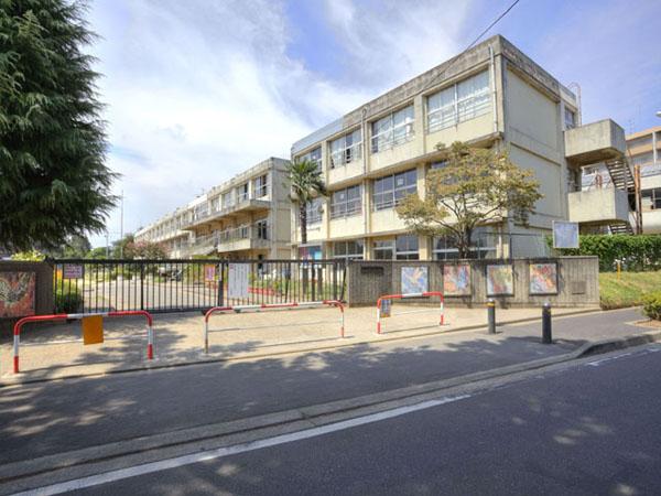Primary school. Tokiwadaira 780m until the second elementary school