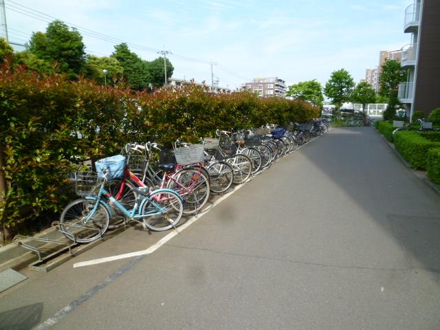 Other common areas. Bicycle-parking space