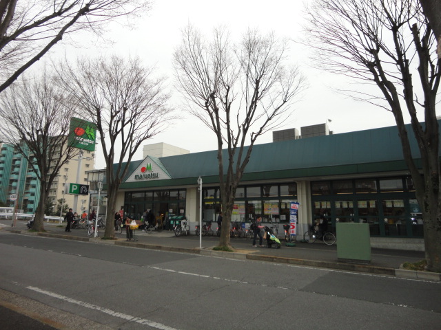 Supermarket. Maruetsu Matsudo store up to (super) 1134m