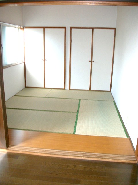 Living and room. Japanese style room