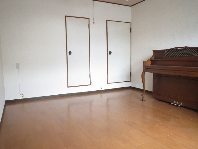 Living and room. You put piano. 