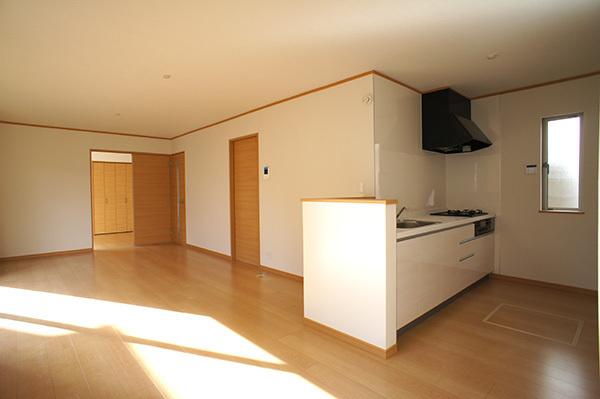 Living. Building 2