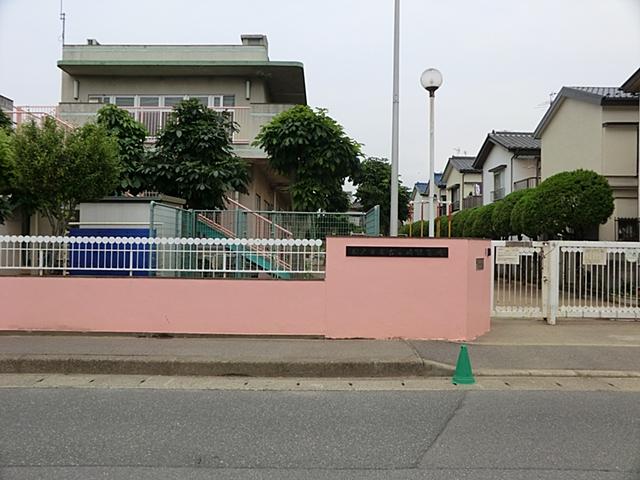 kindergarten ・ Nursery. 190m to Matsudo Municipal Kogasaki nursery