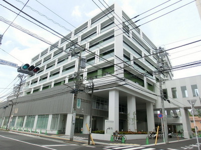 Hospital. Shin-Matsudo Central General Hospital (Hospital) to 1700m