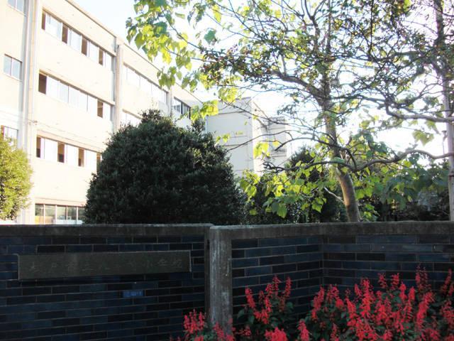 Primary school. Hachikesaki 800m up to elementary school