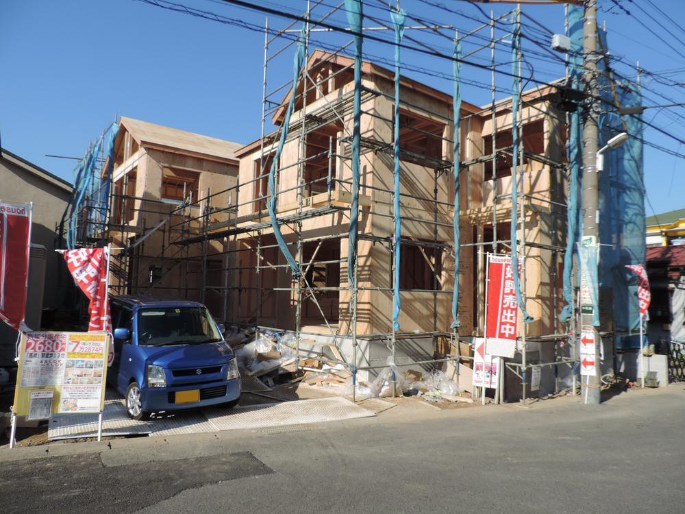 Local appearance photo. Under construction