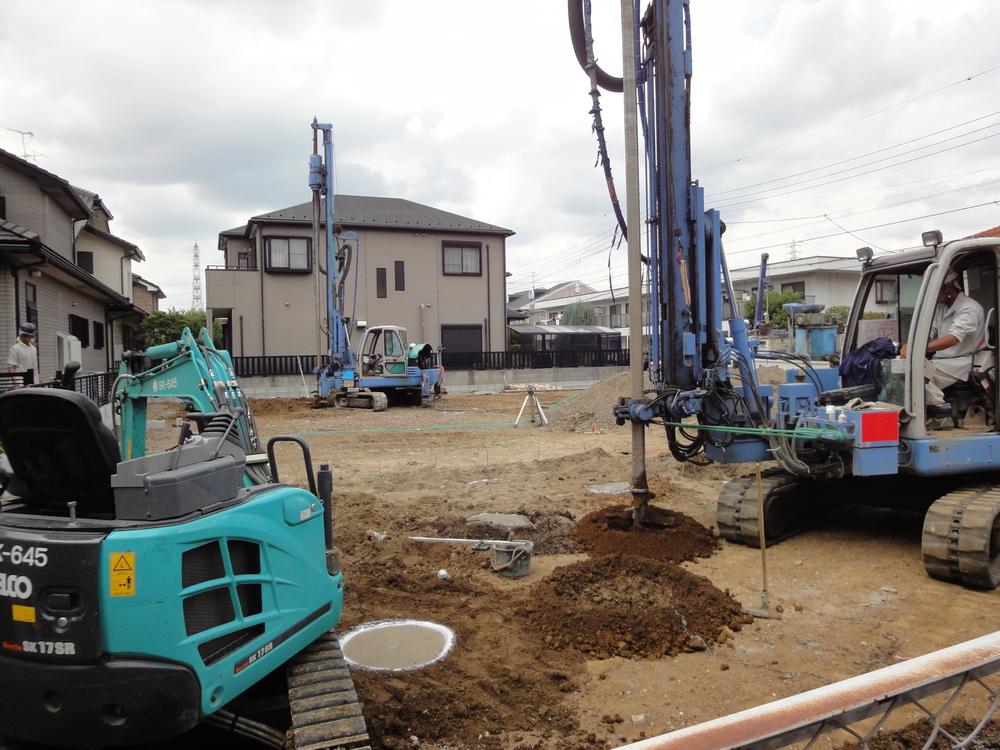 Local appearance photo. While drilling the ground