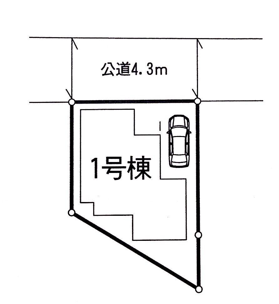 Compartment figure. 23.8 million yen, 4LDK, Land area 90.64 sq m , Building area 92.74 sq m