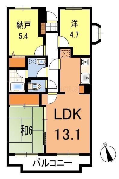 Floor plan.  ◆ Heisei clean room in the 25 years the new interior renovation completed. For the corner room, Also full of sunshine. It is your delivery of happy with furniture. At any time so it will be announced, Please feel free to contact us.