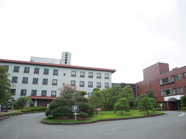 Surrounding environment. Article Board hospital (about 1190m ・ A 15-minute walk)
