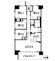 Floor: 4LDK, occupied area: 76.56 sq m, Price: TBD