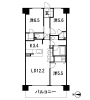Floor: 3LDK + 2WIC + HCL, the occupied area: 73.08 sq m, Price: TBD