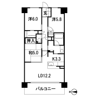 Floor: 3LDK + WIC, the occupied area: 73.08 sq m, Price: TBD