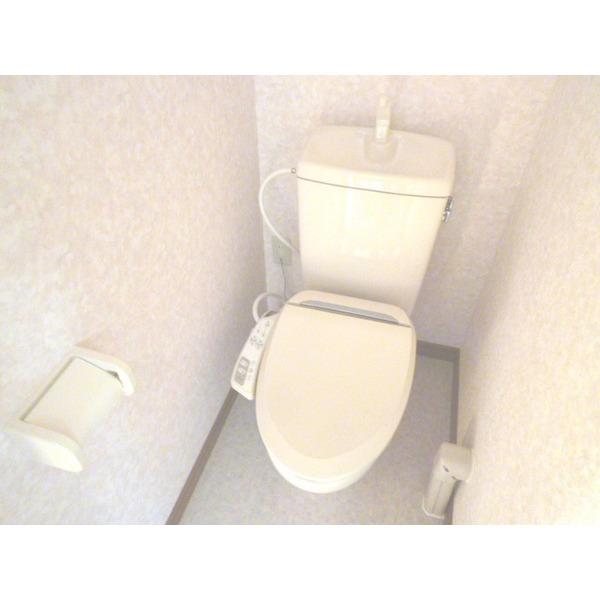 Toilet. Toilet space newly established