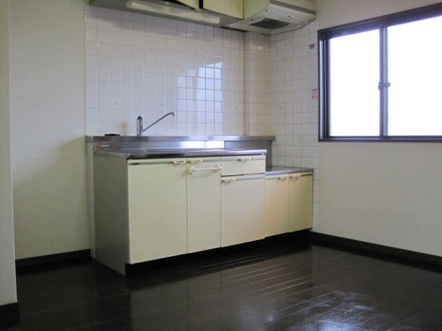 Kitchen. Gas stove can be installed