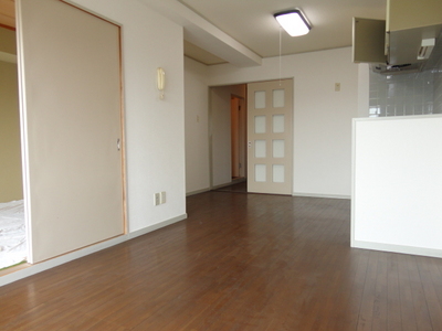 Living and room. LDK next door is a Japanese-style room