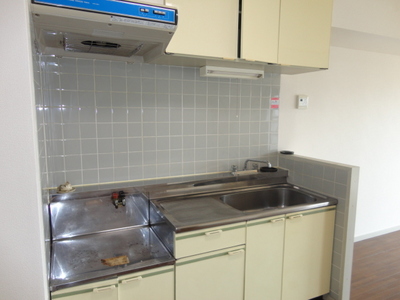 Kitchen. Easy cooking in the two-burner stove installation Allowed