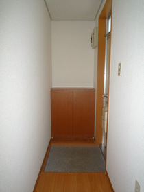 Entrance. Also equipped with cupboard