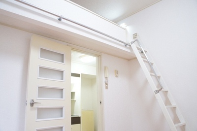 Other room space. Go up to the loft with a ladder