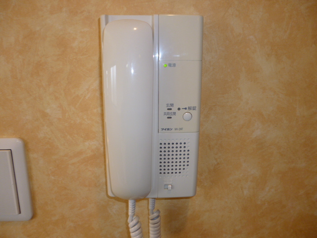 Security. This intercom complete peace of mind