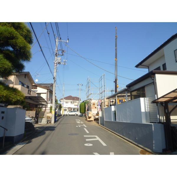 Rendering (appearance). Neighborhood is a quiet residential area
