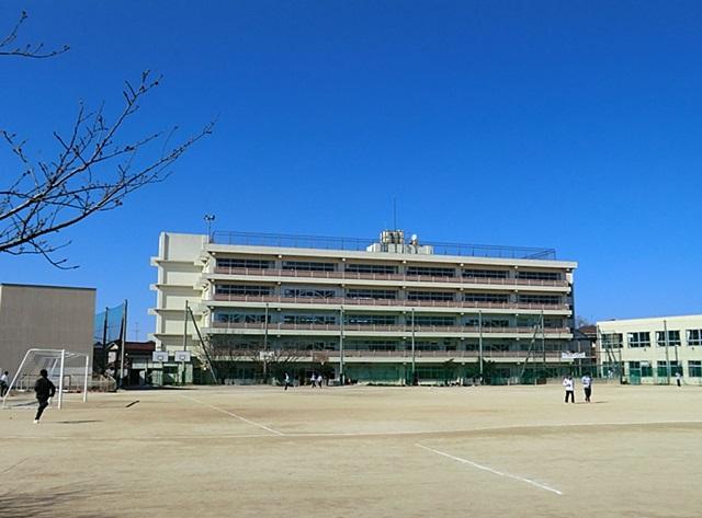 Junior high school. Matsudo Municipal put away the South Junior High School