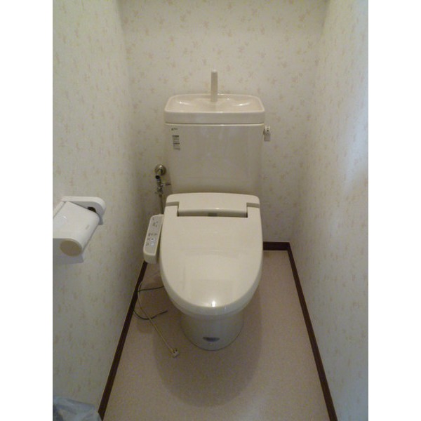 Toilet. Bidet!