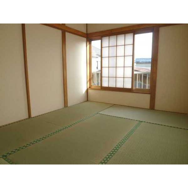 Other room space. Second floor Japanese-style room