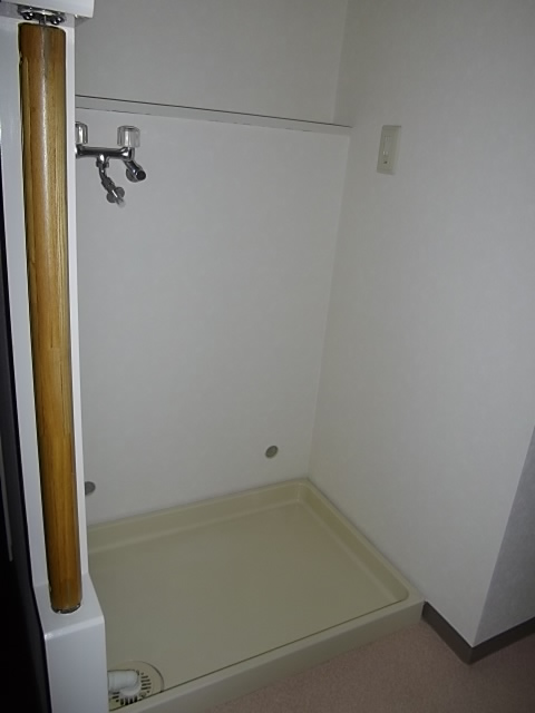 Washroom. Laundry Area