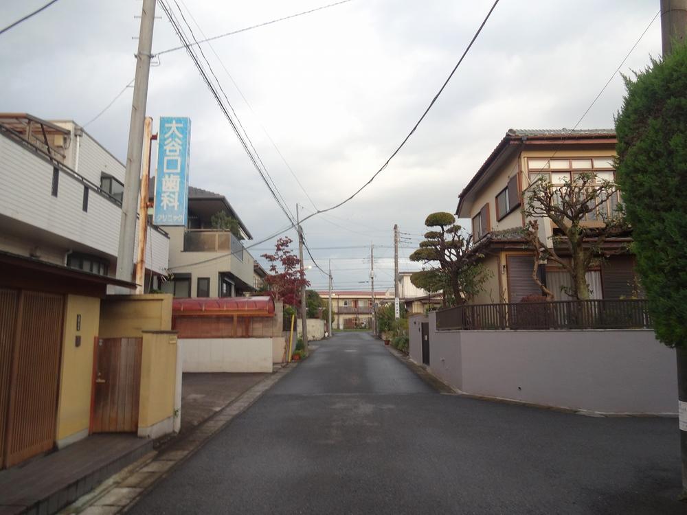 Local photos, including front road