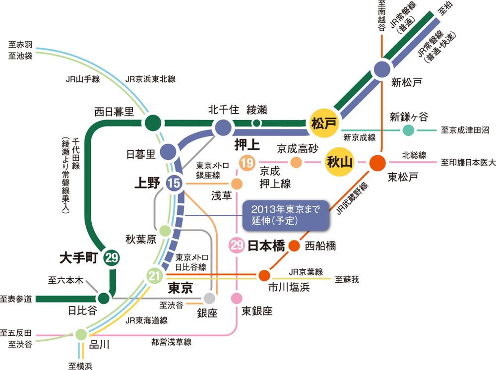 route map