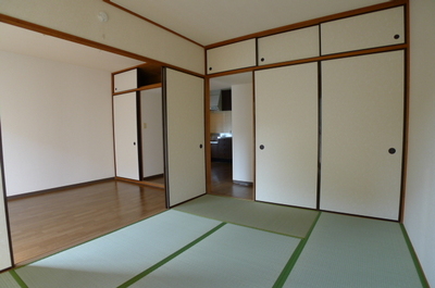 Living and room. Room 2