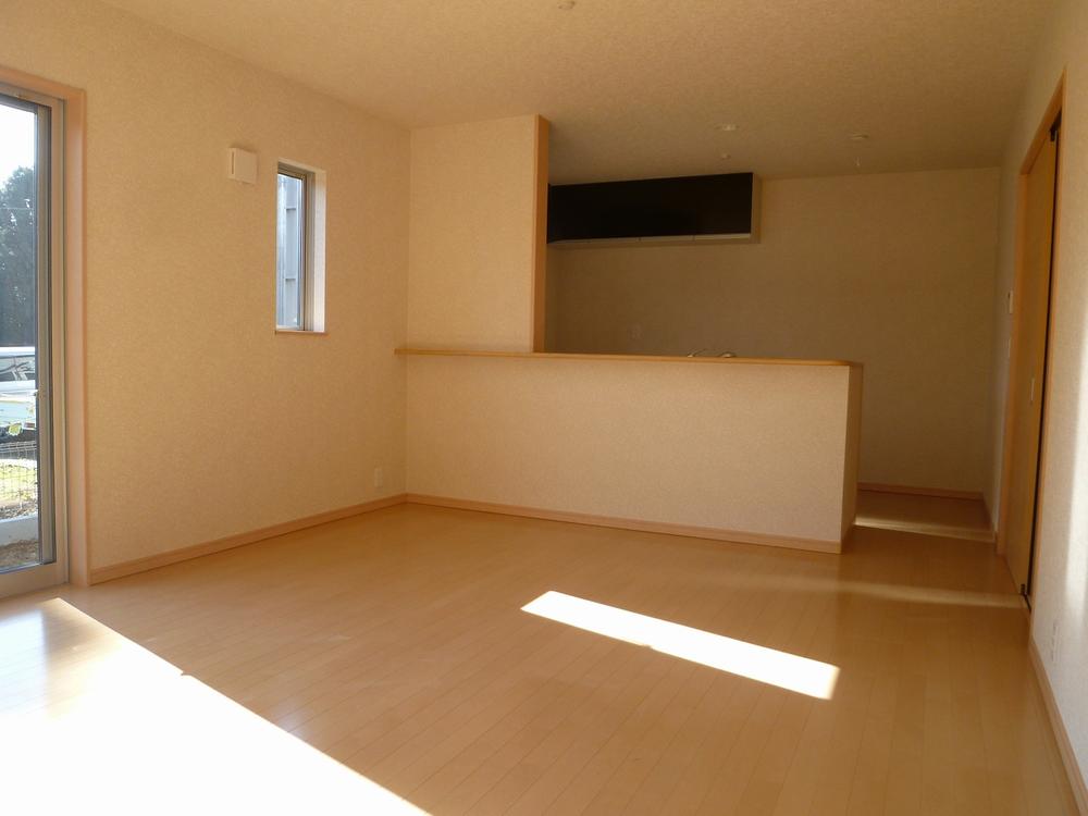 Living. 1 Building room (November 22, 2013) Shooting