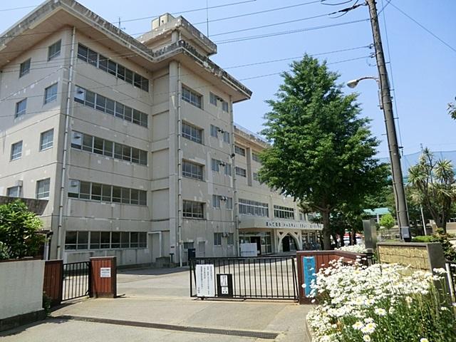 Primary school. Matsudo Municipal Kanegasaku Elementary School