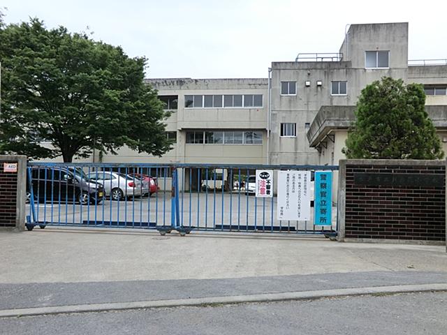 Primary school. 720m to flower elementary school of Matsudo Tatsukai