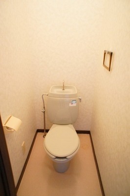 Toilet. Bus toilet by