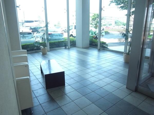 Entrance. Entrance lobby