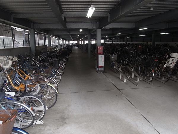 Other common areas. Bicycle-parking space