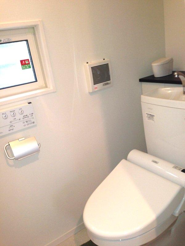 Toilet. Room (August 2013) Shooting
