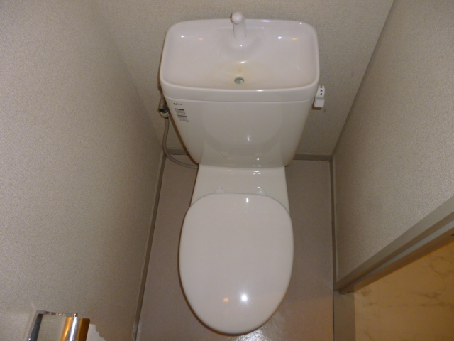 Toilet. Western Standard Bus toilet by
