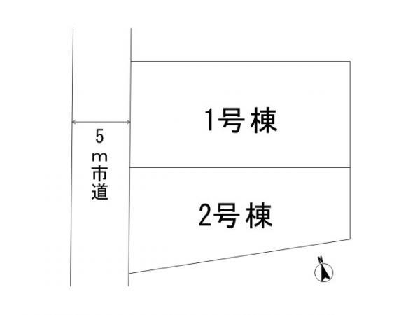 Compartment figure. 33,800,000 yen, 4LDK, Land area 178.07 sq m , Building area 98.95 sq m