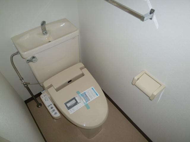 Toilet.  [toilet] Washlet new exchange
