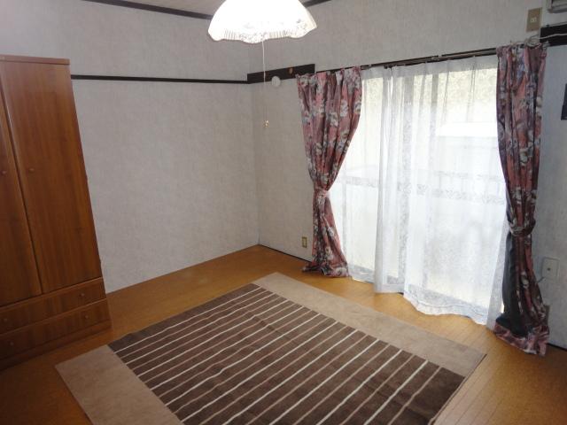 Living and room. curtain ・ illumination ・ Air-conditioned Western-style