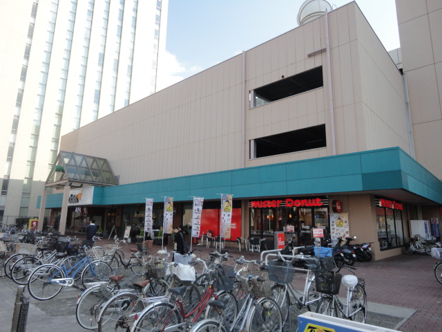 Home center. Yamada Denki Tecc Land Shin-Matsudo zelkova through store up (home improvement) 1176m