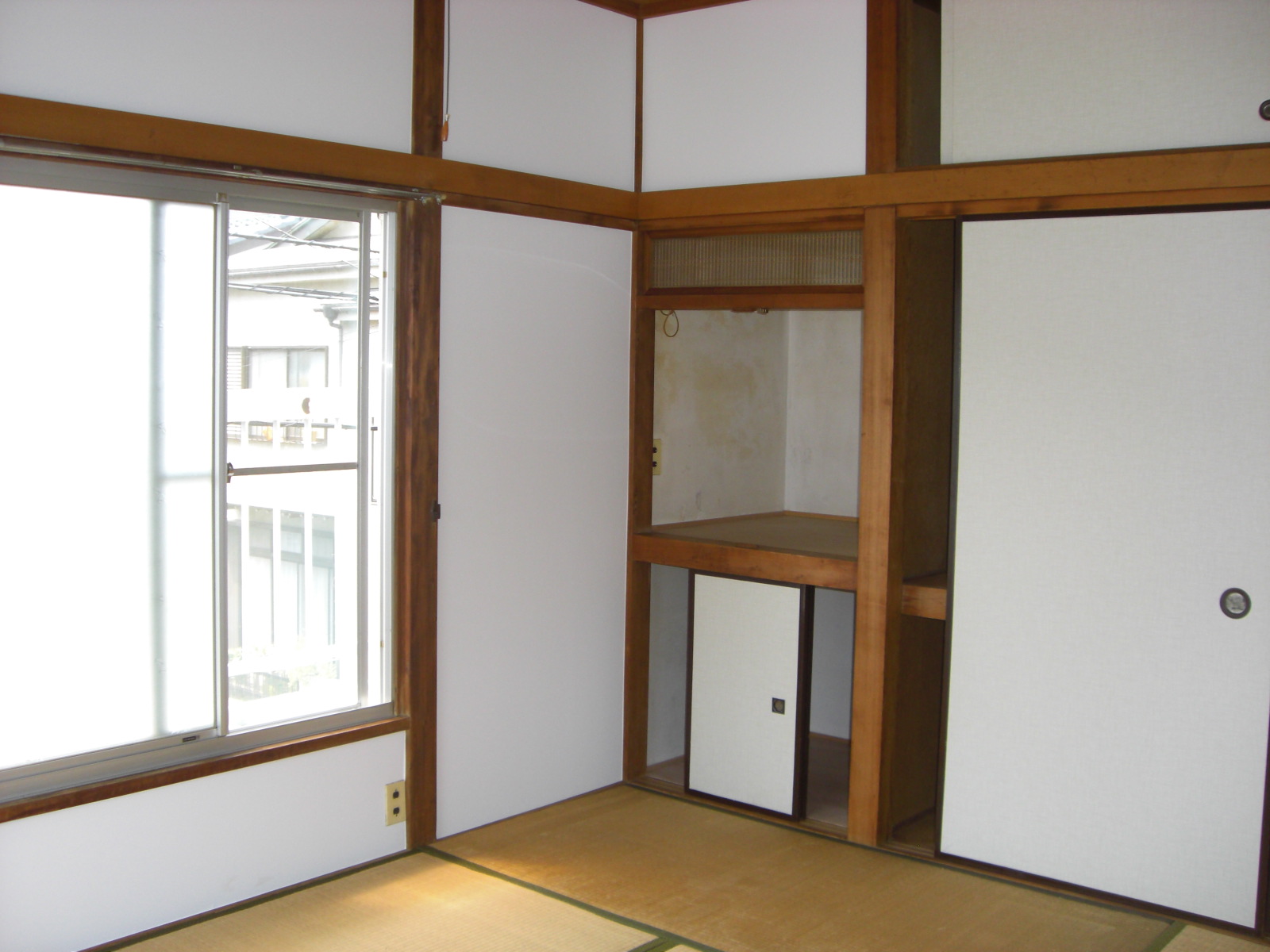 Living and room. Japanese style room