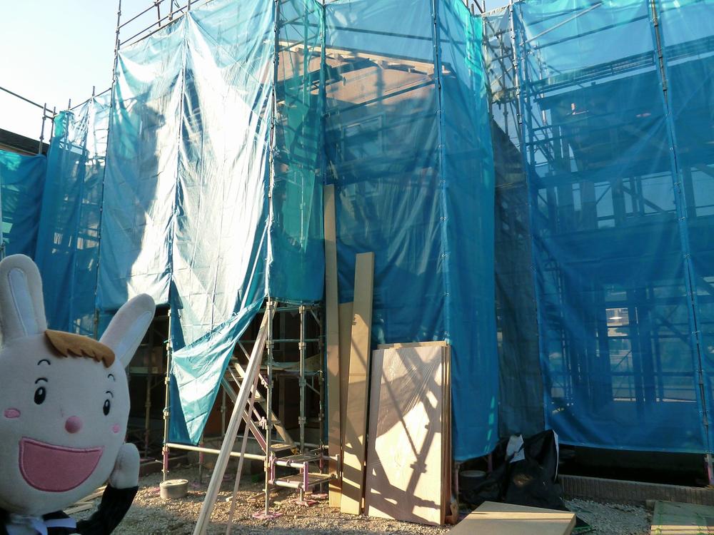 Local appearance photo. 2 Building site (December 2, 2013) Shooting
