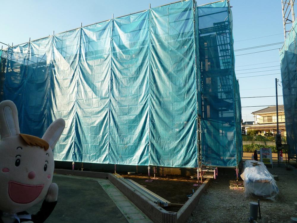 Local appearance photo. 3 Building site (December 2, 2013) Shooting