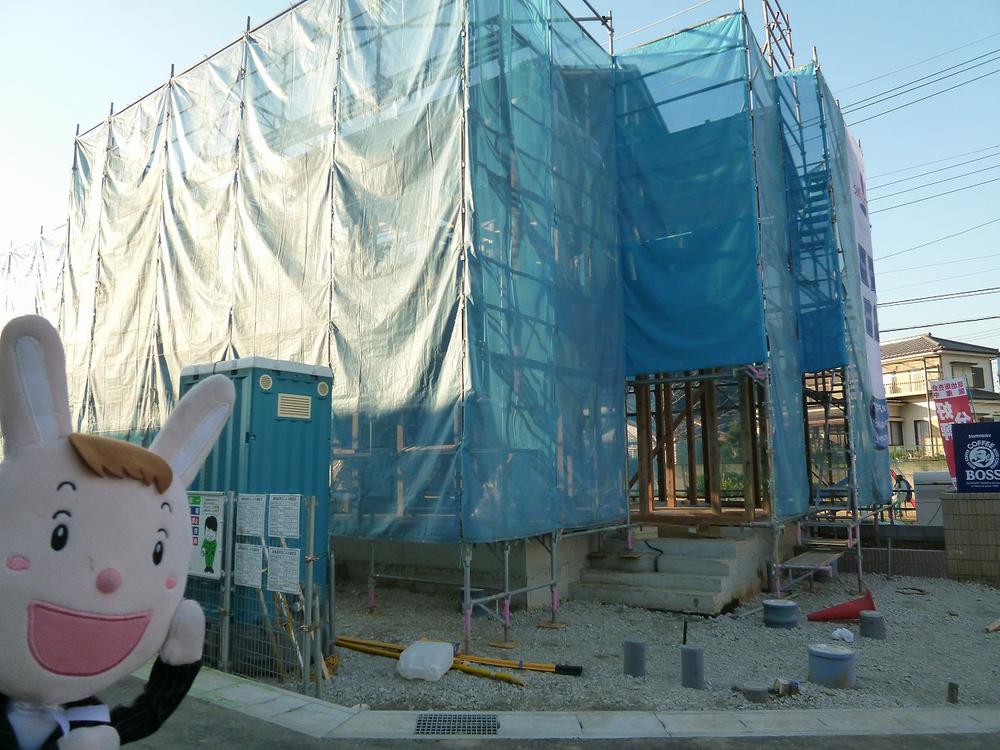 Local appearance photo. 4 Building site (December 2, 2013) Shooting