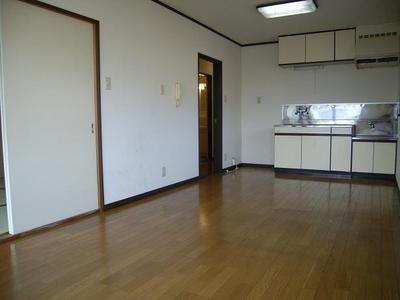 Kitchen. Two-burner gas stove installation Allowed!